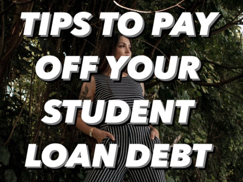 Tips to Pay Off Student Loan&nbsp;Debt