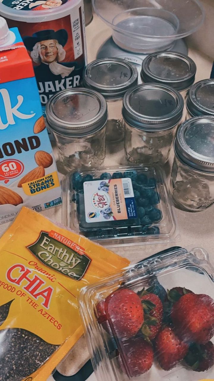 Weekly Meal Prep Routine&nbsp;(6/21-6/25)